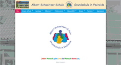 Desktop Screenshot of grundschule-vechelde.net